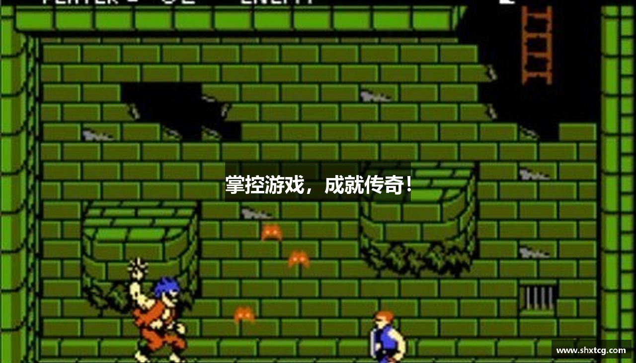 掌控游戏，成就传奇！